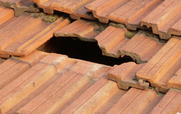 roof repair Rylah, Derbyshire