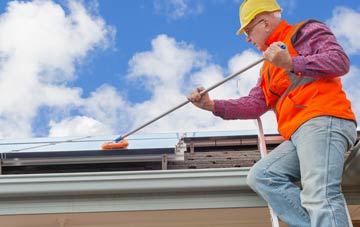 Rylah soft wash roof cleaning